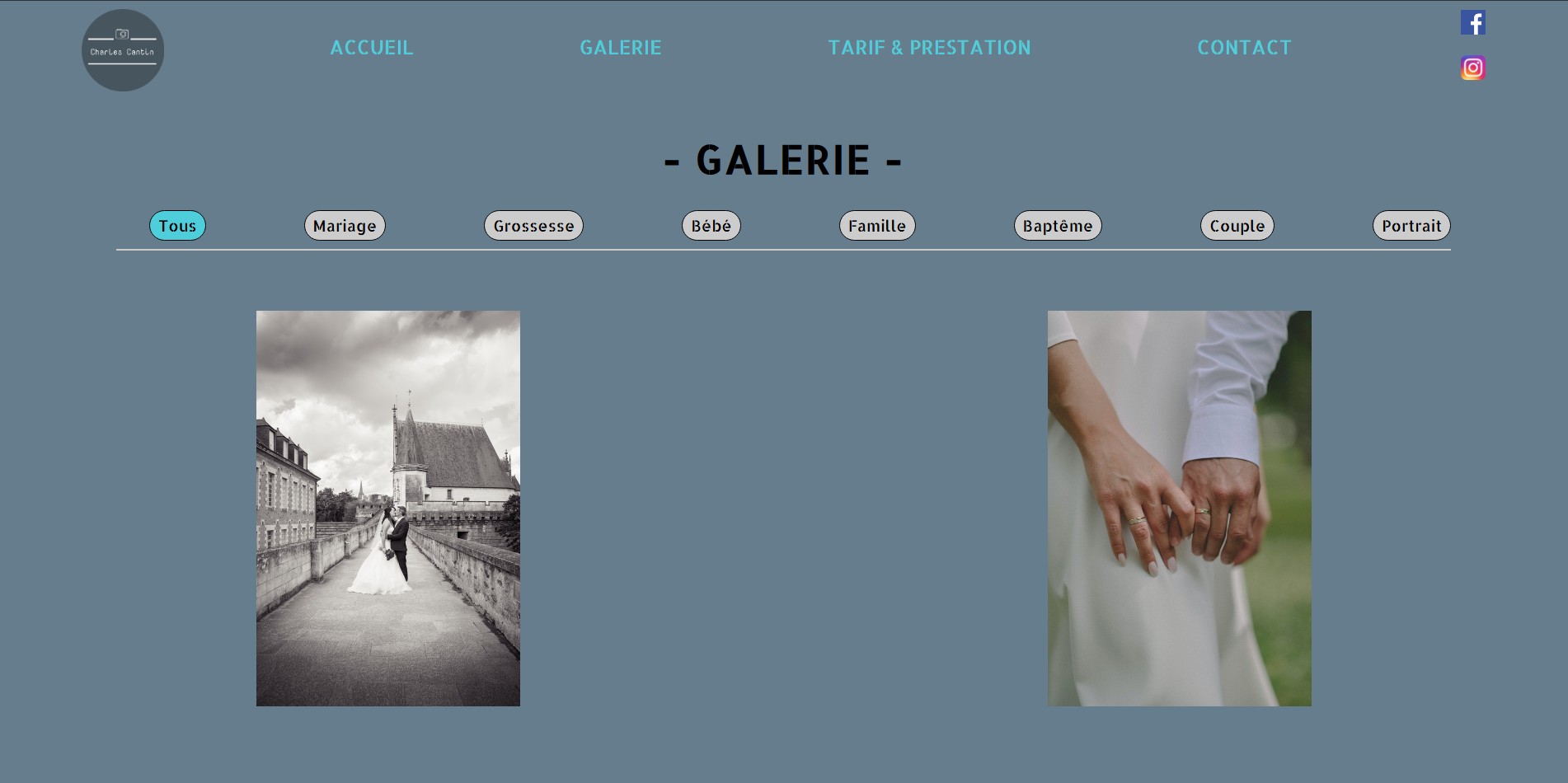 Reservation du client